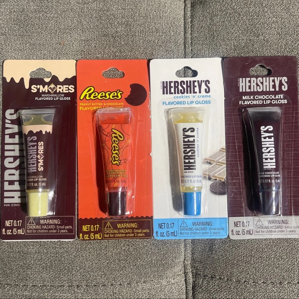 🍫🍫 Hershey’s and Reese’s Flavored Lip Gloss Set🍫🍫